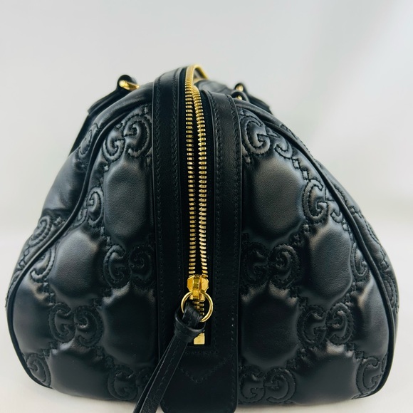 Gucci Matelasse Boston Handbag - Picture 5 of 12
